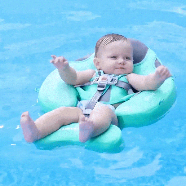 Amonres BabyFloat 2.0 - Sichere Schwimmhilfe für erste Schwimmerlebnisse