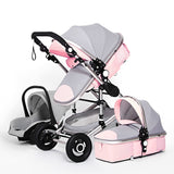 Amonres Strollyxe - Der luxuriöse Kinderwagen