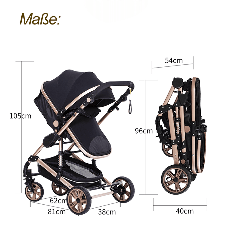 Amonres Strollyxe - Der luxuriöse Kinderwagen