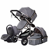 Amonres Strollyxe - Der luxuriöse Kinderwagen