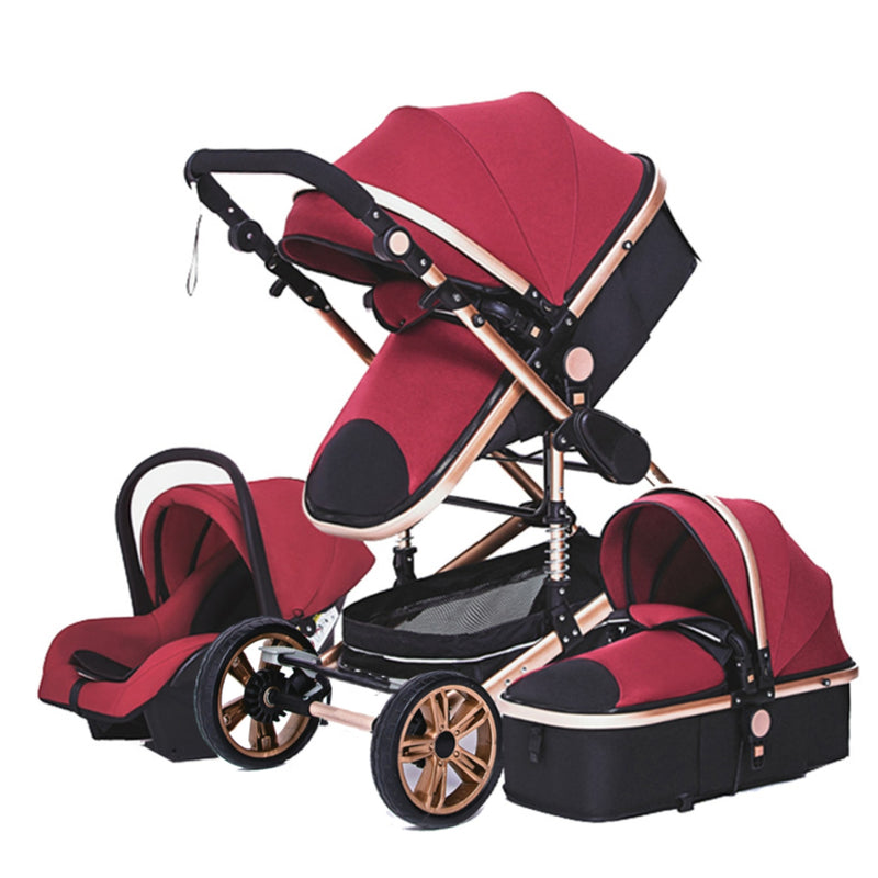 Amonres Strollyxe - Der luxuriöse Kinderwagen