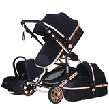 Amonres Strollyxe - Der luxuriöse Kinderwagen